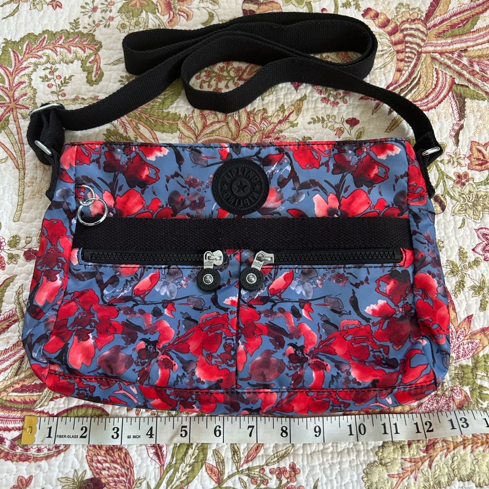 Kipling Floral Crossbody Bag